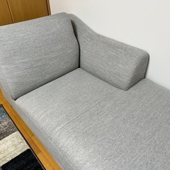 ニトリ 左かけソファの片方のみ　NポケットA15DR-MGYの画像