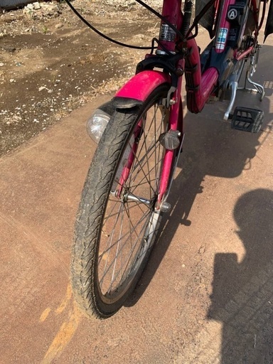 ?電動自転車　Panasonic 1
