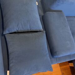 FLANNEL SOFA （フランネルソファ）PIVO オットマン付の画像