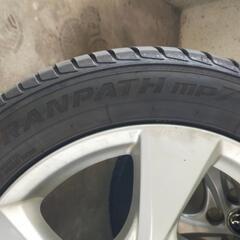 早期取引の方 値引き可トヨタ純正 C-HR タイヤ付きアルミホイール 4本 17インチ 6.5J 5-114.3 +45の画像