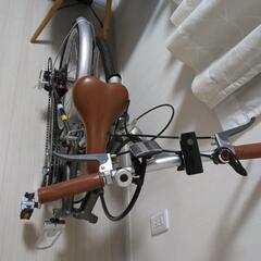 折りたたみ自転車の画像