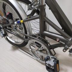 折りたたみ自転車の画像