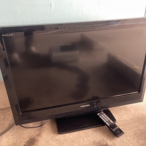 TOSHIBA 32インチ液晶テレビ REGZA 32A1S 11年製 リモコン付き 東芝