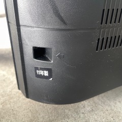 TOSHIBA 32インチ液晶テレビ REGZA 32A1S 11年製 リモコン付き 東芝の画像