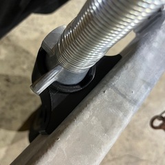 トレーラー　カプラーホルダーの画像