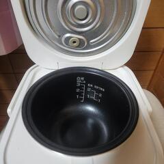 3合炊き炊飯器の画像