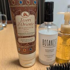 ヘアケアとボディケアセットの画像