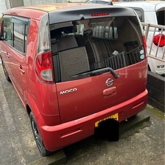 軽自動車★モコ★初心者の練習用など★レンタカー借りるよりお得！の画像