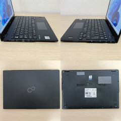 【軽量】2020年製 富士通 LIFEBOOK U9310/E 10世代 i5 SSD 256GB メモリ 8GB Windows11 Office付き ノートパソコン 02の画像