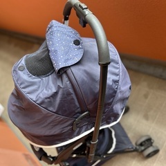 グレコ ベビーカー CITIGO A型ベビーカー／ネイビーの画像