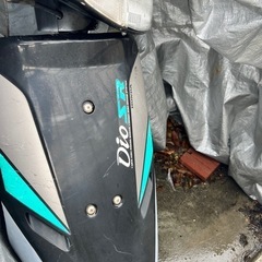 AF25ディオ　　キャリアー　荷台　の画像