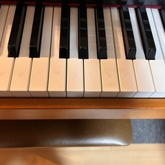 【取り引き中】CASIO(カシオ)電子ピアノ、椅子付きの画像