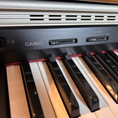 【取り引き中】CASIO(カシオ)電子ピアノ、椅子付きの画像