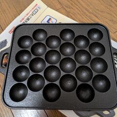 コーナン　たこ焼き鉄板の画像