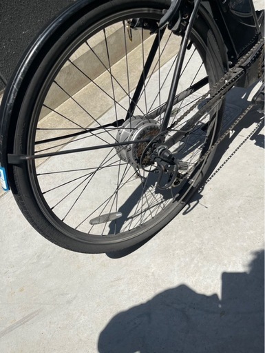 自転車ジャンク品