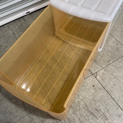 収納ケース 1段 引き出し 衣装ケースの画像