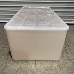 収納ケース 1段 引き出し 衣装ケースの画像