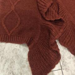 axes femme アクシーズファム ニットカーディガンの画像