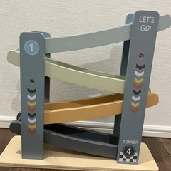 リトルダッチ 木製スロープトイの画像