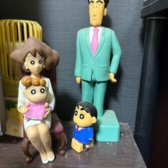 クレヨンしんちゃんフィギュアの画像