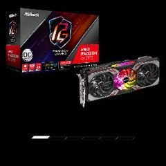 AMD ASRock RX 6800 PhantomGaming D 16Gの画像