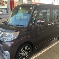 タント カスタム RS、2016年モデルの画像