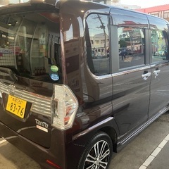 タント カスタム RS、2016年モデルの画像