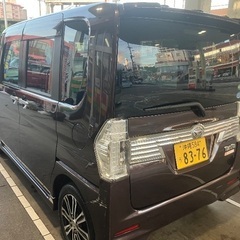 タント カスタム RS、2016年モデルの画像
