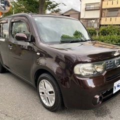 審査なし！誰でも分割購入可能！【大阪店】キューブ　15Xインディゴ＋プラズマの画像