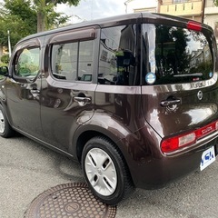 審査なし！誰でも分割購入可能！【大阪店】キューブ　15Xインディゴ＋プラズマの画像