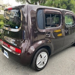 審査なし！誰でも分割購入可能！【大阪店】キューブ　15Xインディゴ＋プラズマの画像