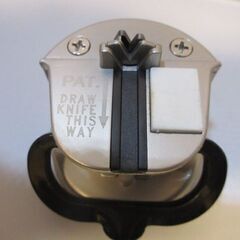 ●Q906　クレバーシャープ　クレバーシャーププロ　コンパクト砥石の画像