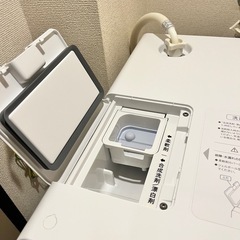 SHARPドラム式洗濯機(使用１年未満)の画像