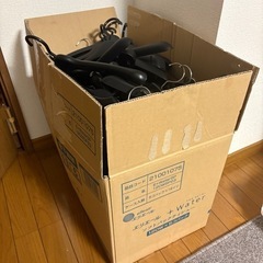 【決まりました】ハンガー 無料 大量の画像