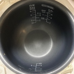 大容量5.5合炊き🔴SANYO圧力IH炊飯器の画像