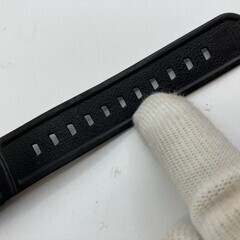 カシオ G-SHOCK GIEZ GS-1000J モジュール4343 タフソーラー 電波時計 Wave Ceptor 20気圧 48mm アナログ クロノグラフ デュアルタイム ワールドタイム 稼働品 腕周り20cm ケースタイ製 日本ムーブの画像