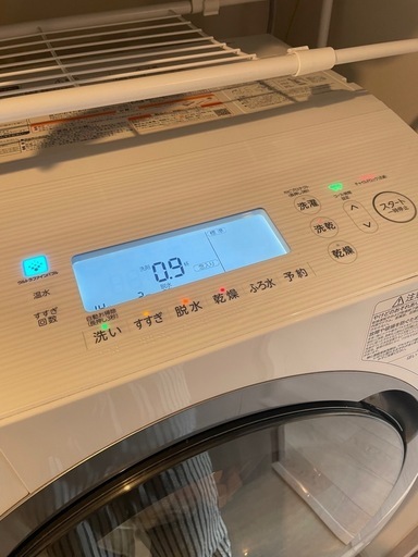 ドラム式洗濯機TOSHIBA 洗濯機ZABOON tw127-v7 (馬刺) 海浜幕張
