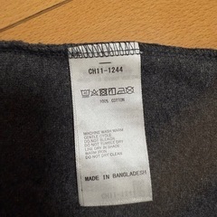 CHUMS グレー Tシャツ Lサイズの画像