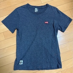 CHUMS グレー Tシャツ Lサイズの画像