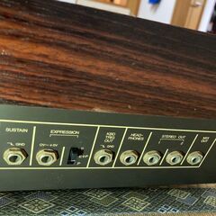＊引き取り＊KORG ES50 ⊿ String Synth アナログシンセサイザー の画像