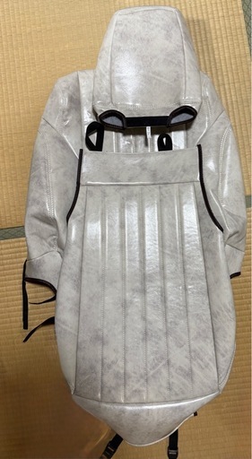 新型ジムニー　シートカバー　フロントのみ