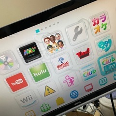 WiiU＆ソフト＆周辺機器セットの画像
