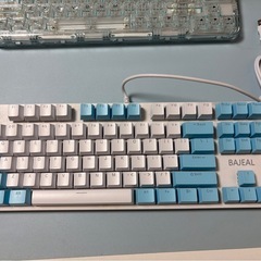 【キーボード】ゲーミングキーボードの画像