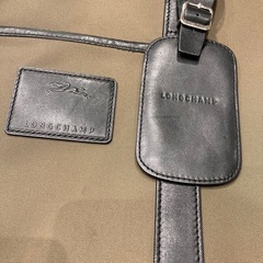 高級longchamp🔴ロンシャン🔴キャリーバッグ兼旅行バッグの画像