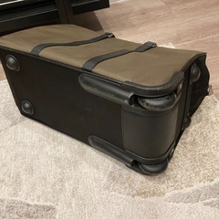 高級longchamp🔴ロンシャン🔴キャリーバッグ兼旅行バッグの画像