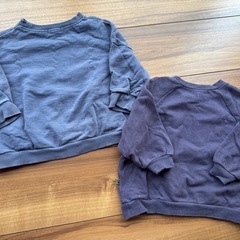 BREEZE SERAPH トレーナー 80cm 2点セットの画像