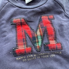 BREEZE SERAPH トレーナー 80cm 2点セットの画像