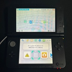 3DS LL 本体と充電のみ　今日だけ9000円！！！の画像