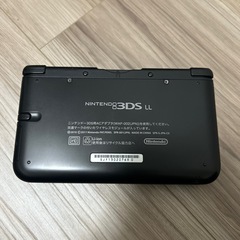 3DS LL 本体と充電のみ　今日だけ9000円！！！の画像