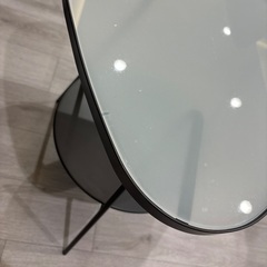 サイドテーブル　IKEA イケアの画像